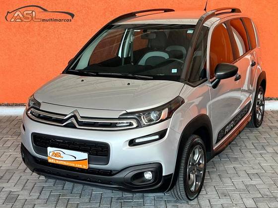 CITROËN AIRCROSS 1.6 VTI 120 FLEX LIVE MANUAL